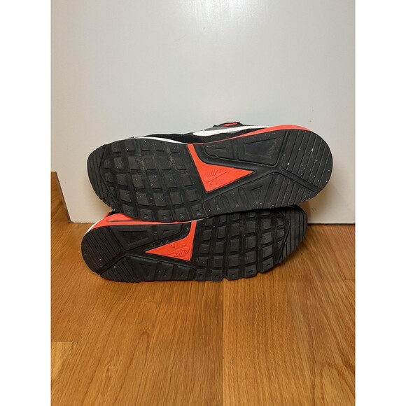 Nike Air Max Command Shoes Mens Size 10.5 Black Red Running Sneakers 580518-016 - Picture 6 of 7